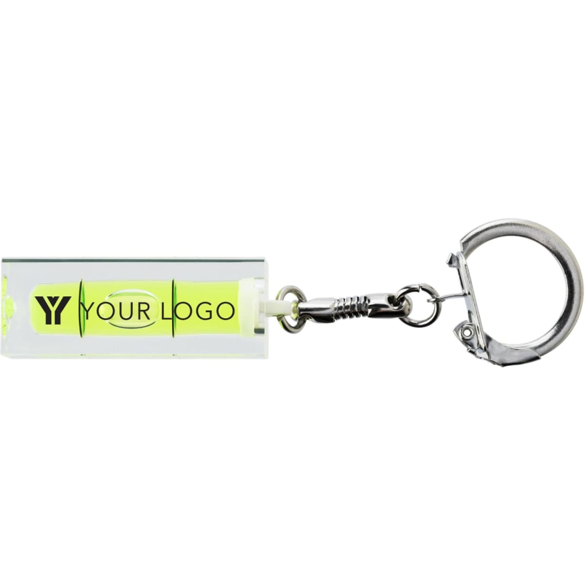 PET 2-in-1 key holder