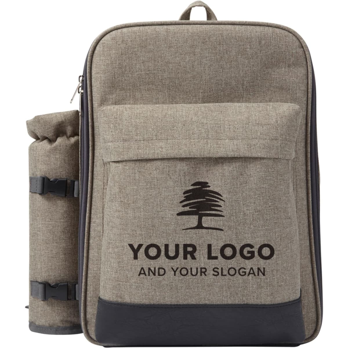 Polyester (600D) picnic rucksack