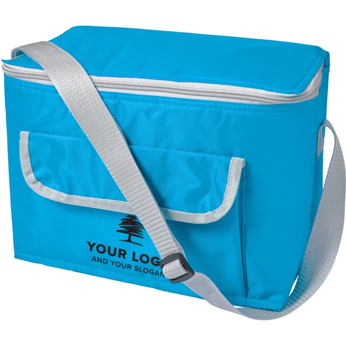 Polyester (420D) cooler bag
