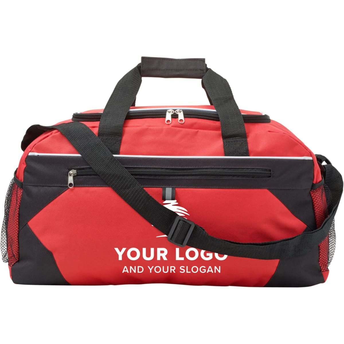 Polyester (600D) sports bag