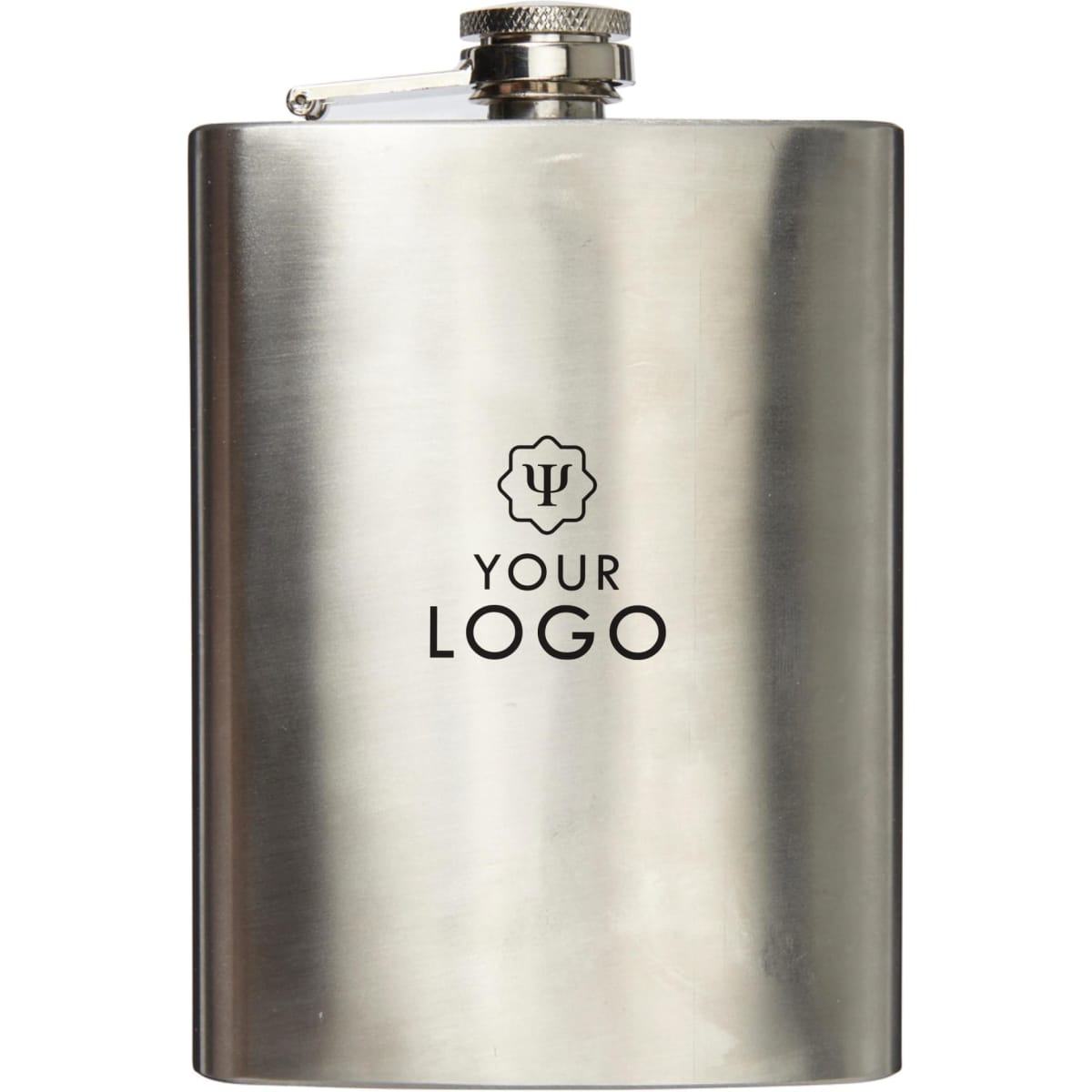 Stainless steel hip flask