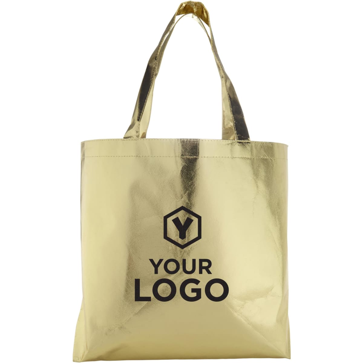 Nonwoven (80 gr/m²) laminated shopping bag