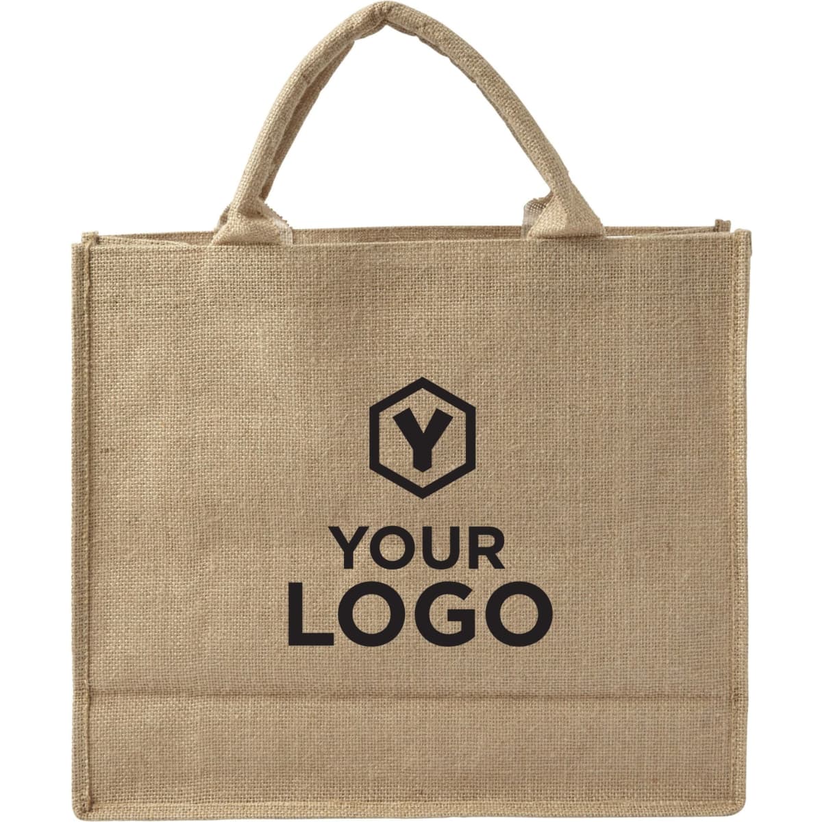 Jute shopping bag