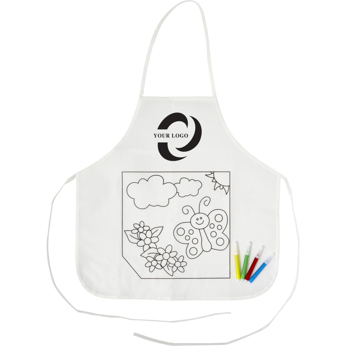 Nonwoven (80 gr/m²) apron