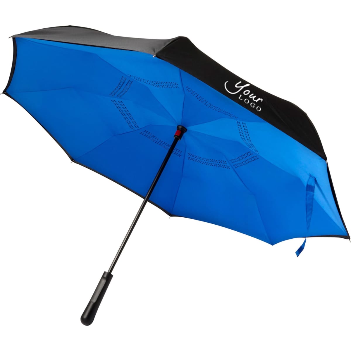 Pongee umbrella