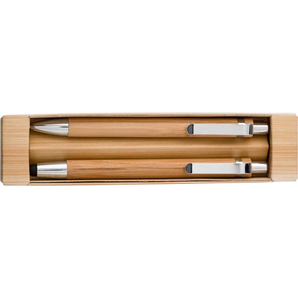 Bamboo writing set