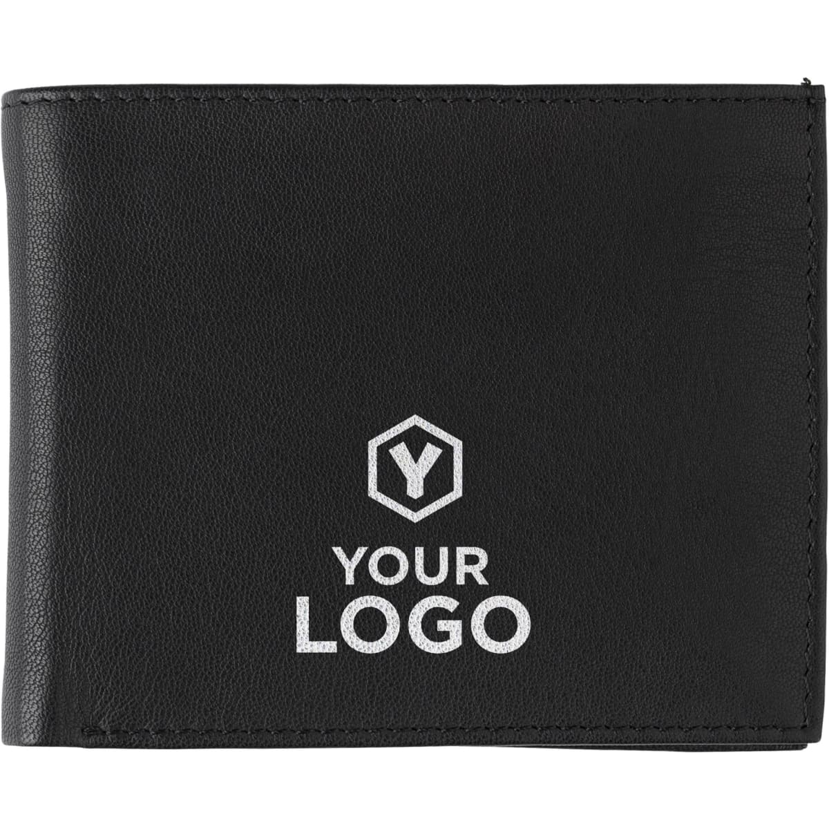 Split leather wallet