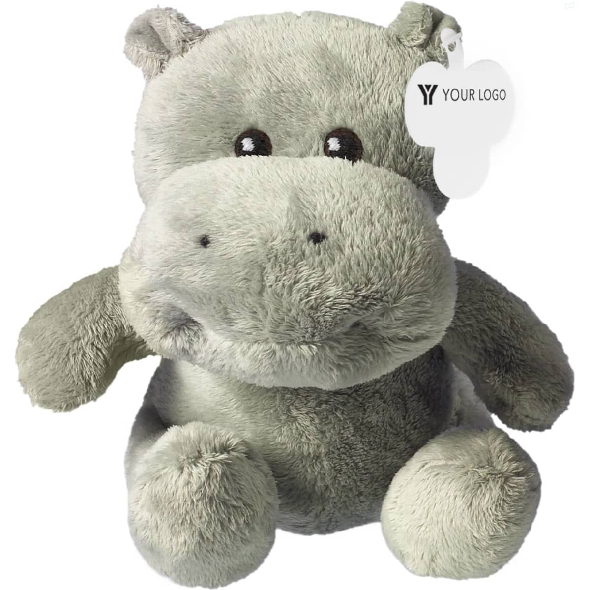 Plush hippo