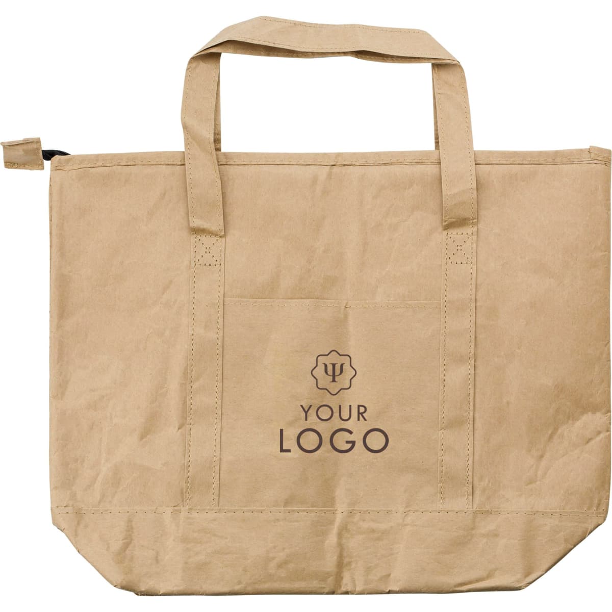Laminated paper (80 gr/m²) cooler shopping bag