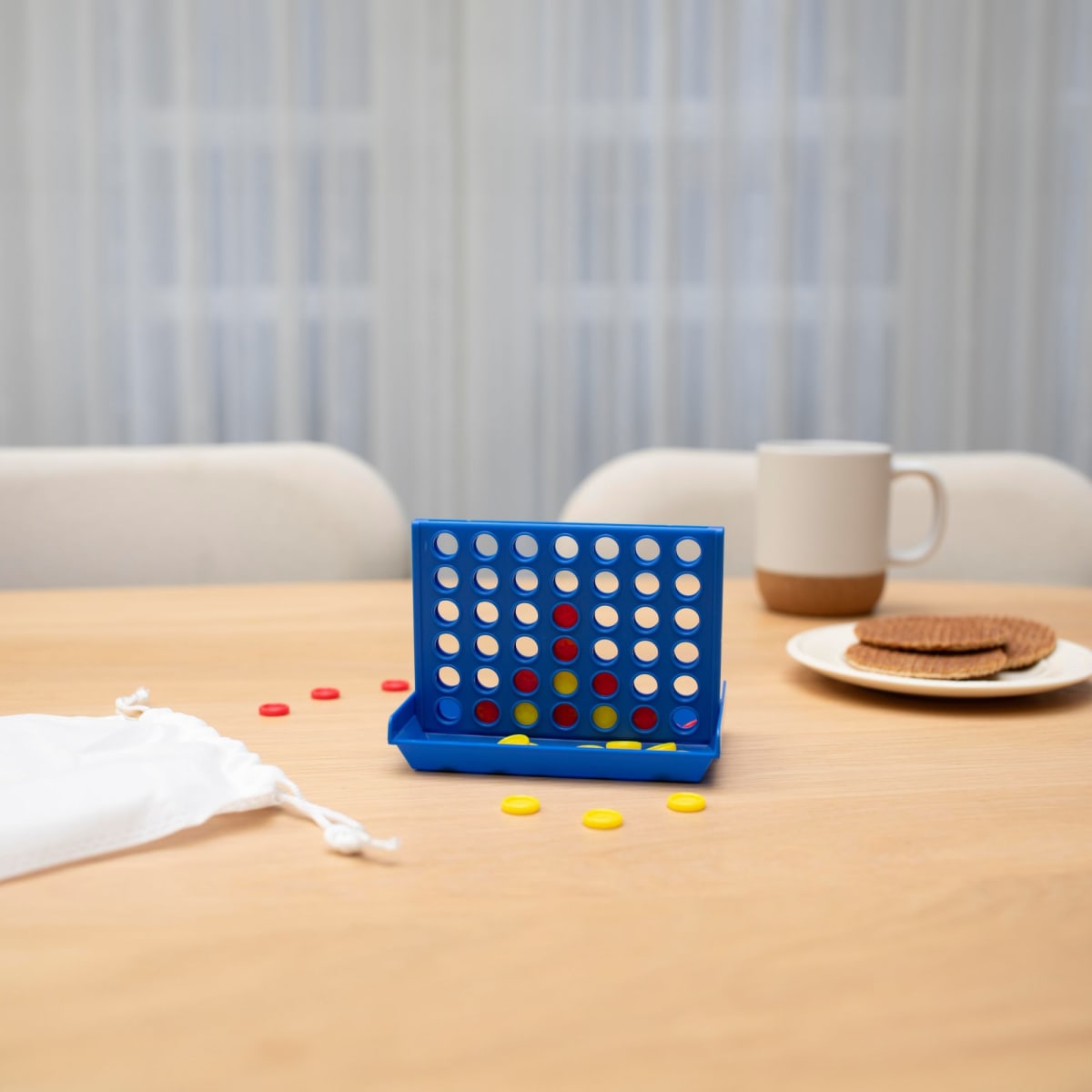PP 4-in-a-line game