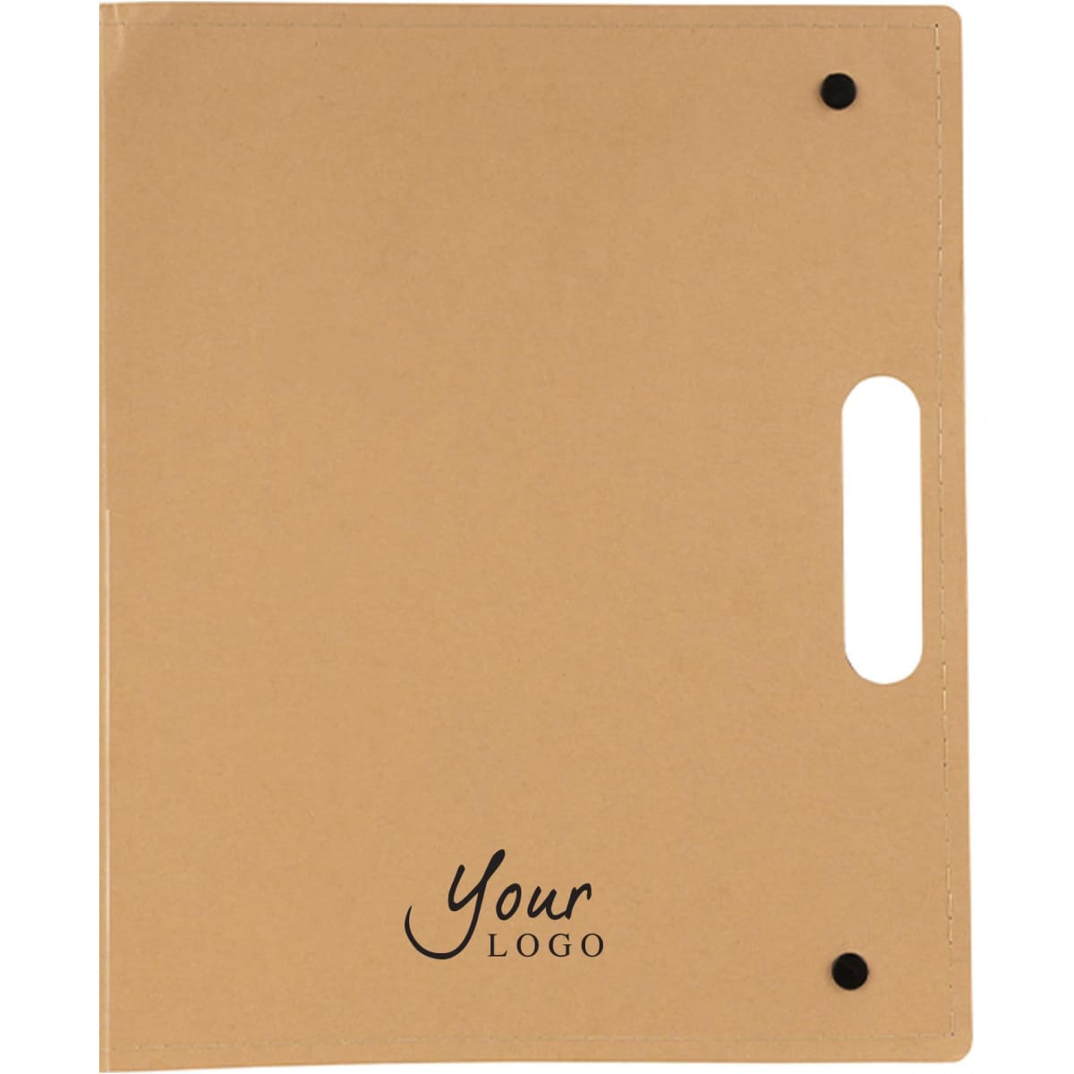 Cardboard writing folder