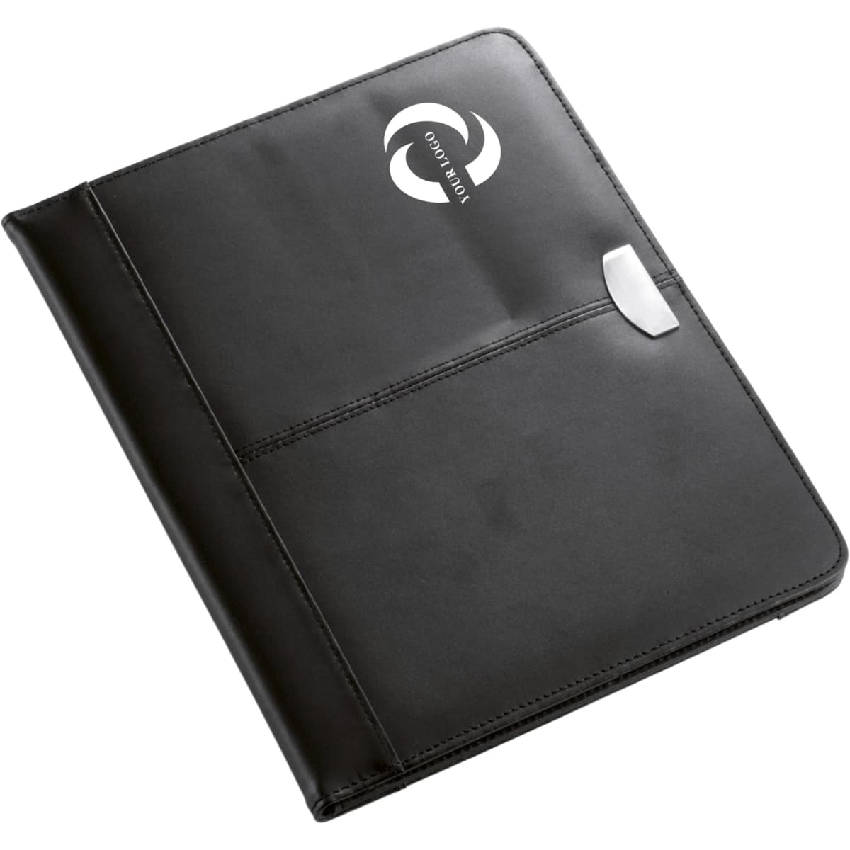 Bonded leather folder