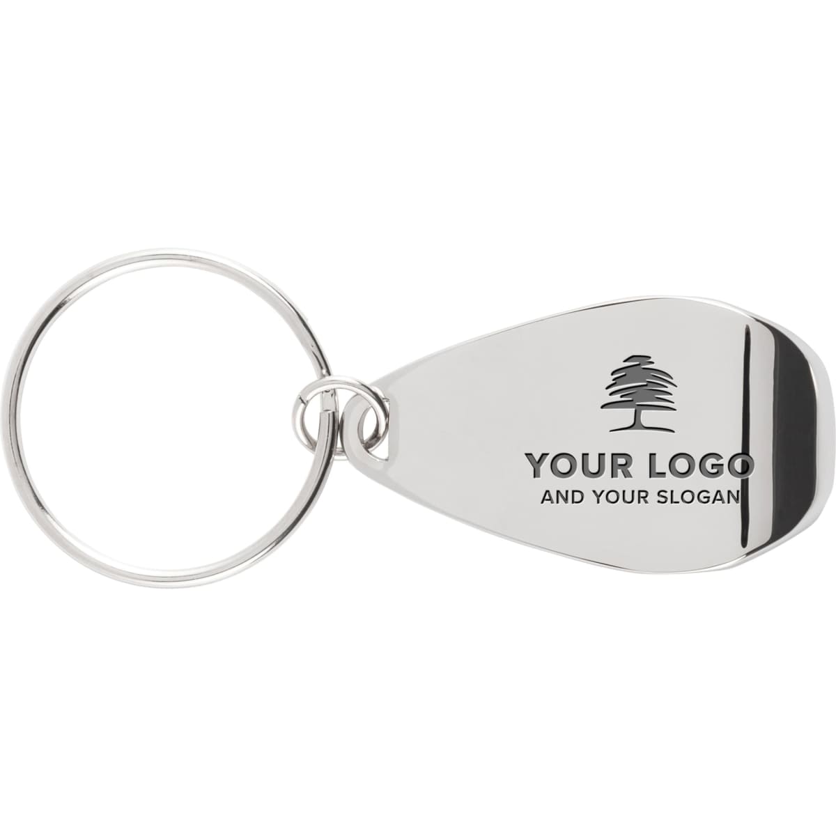 Metal 2-in-1 key holder