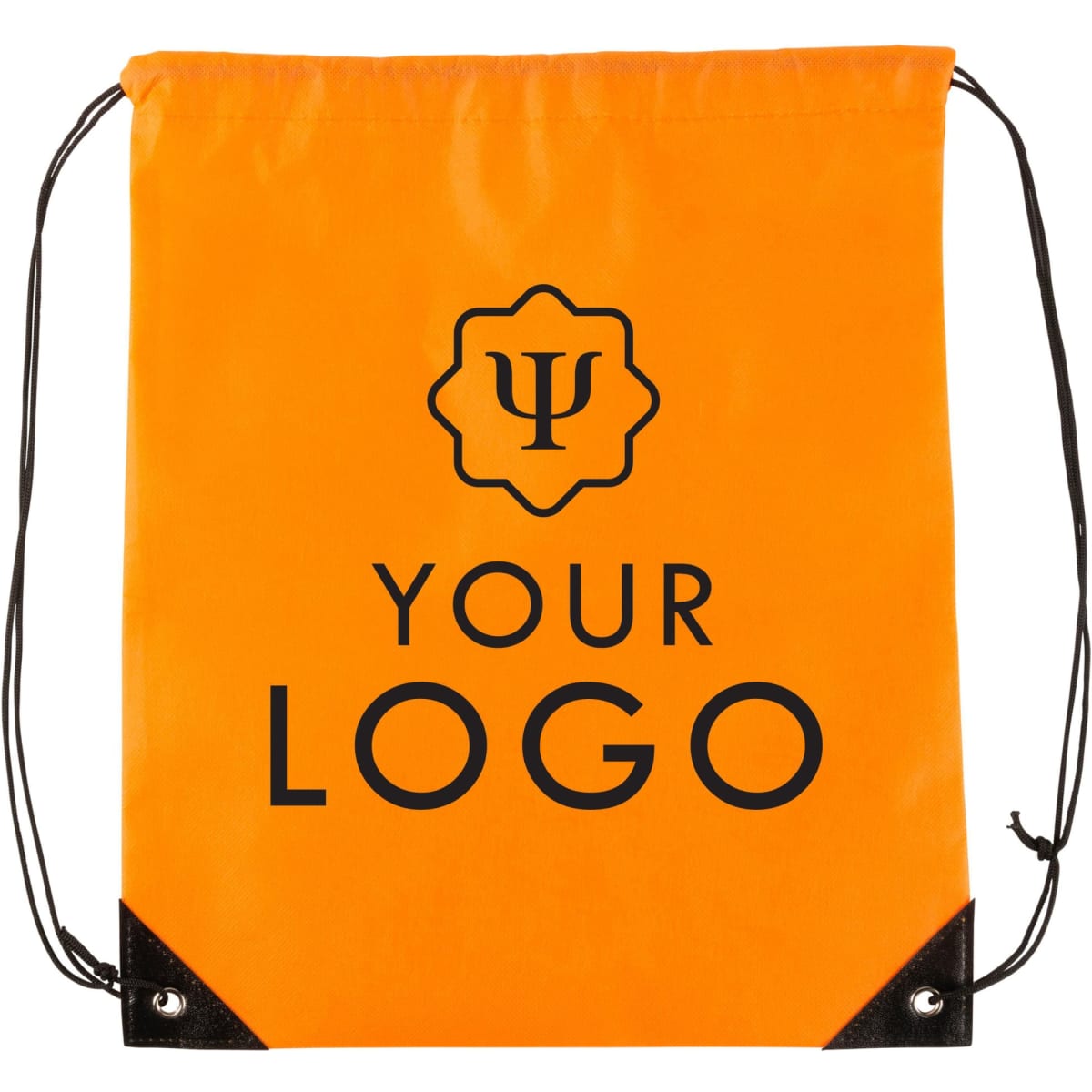 Nonwoven (80 gr/m²) drawstring backpack