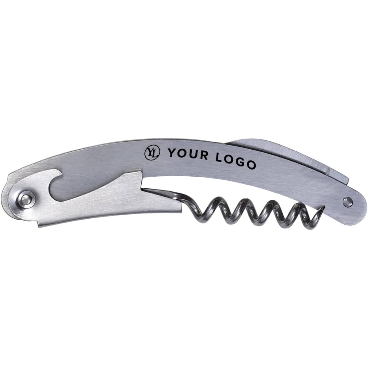 Stainless steel waiter’s knife