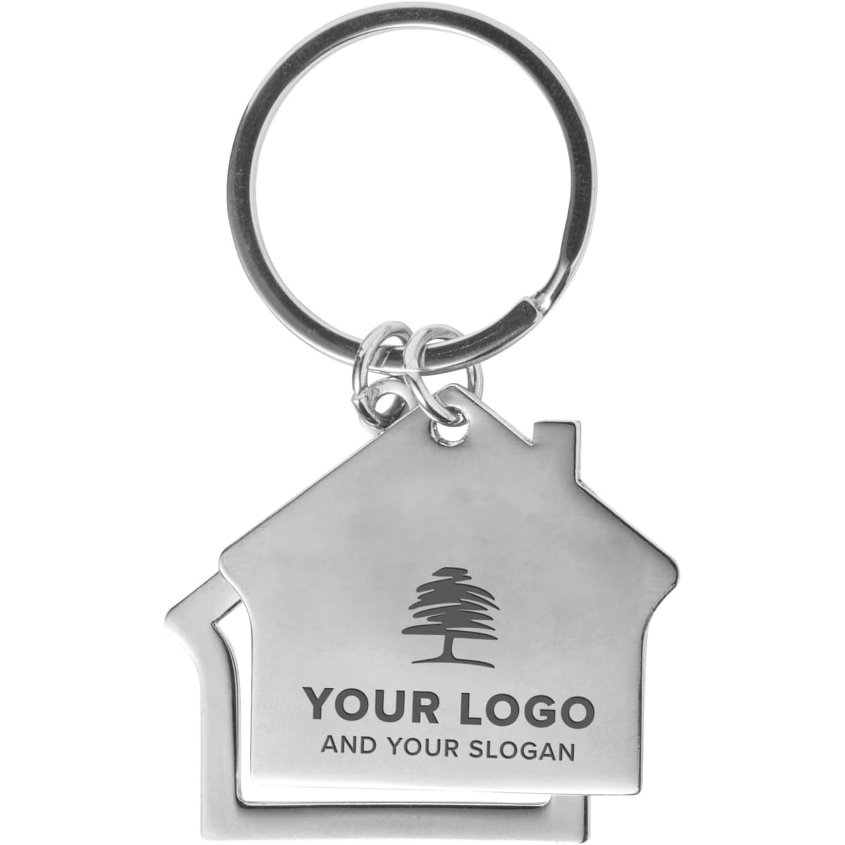 Zinc alloy key holder