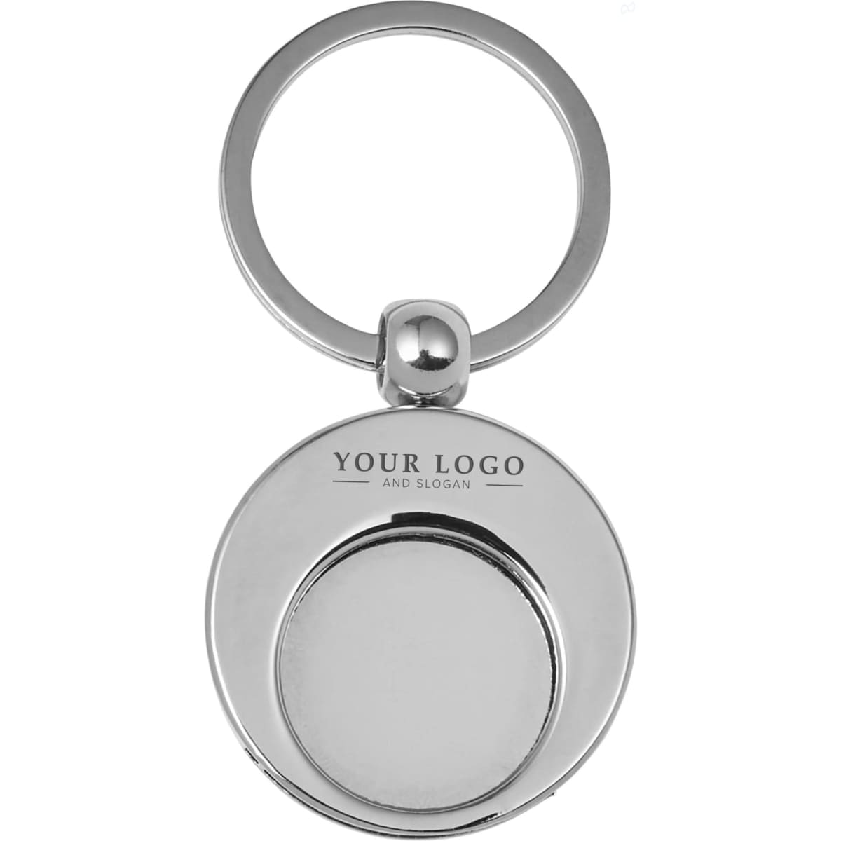 Metal 2-in-1 key holder