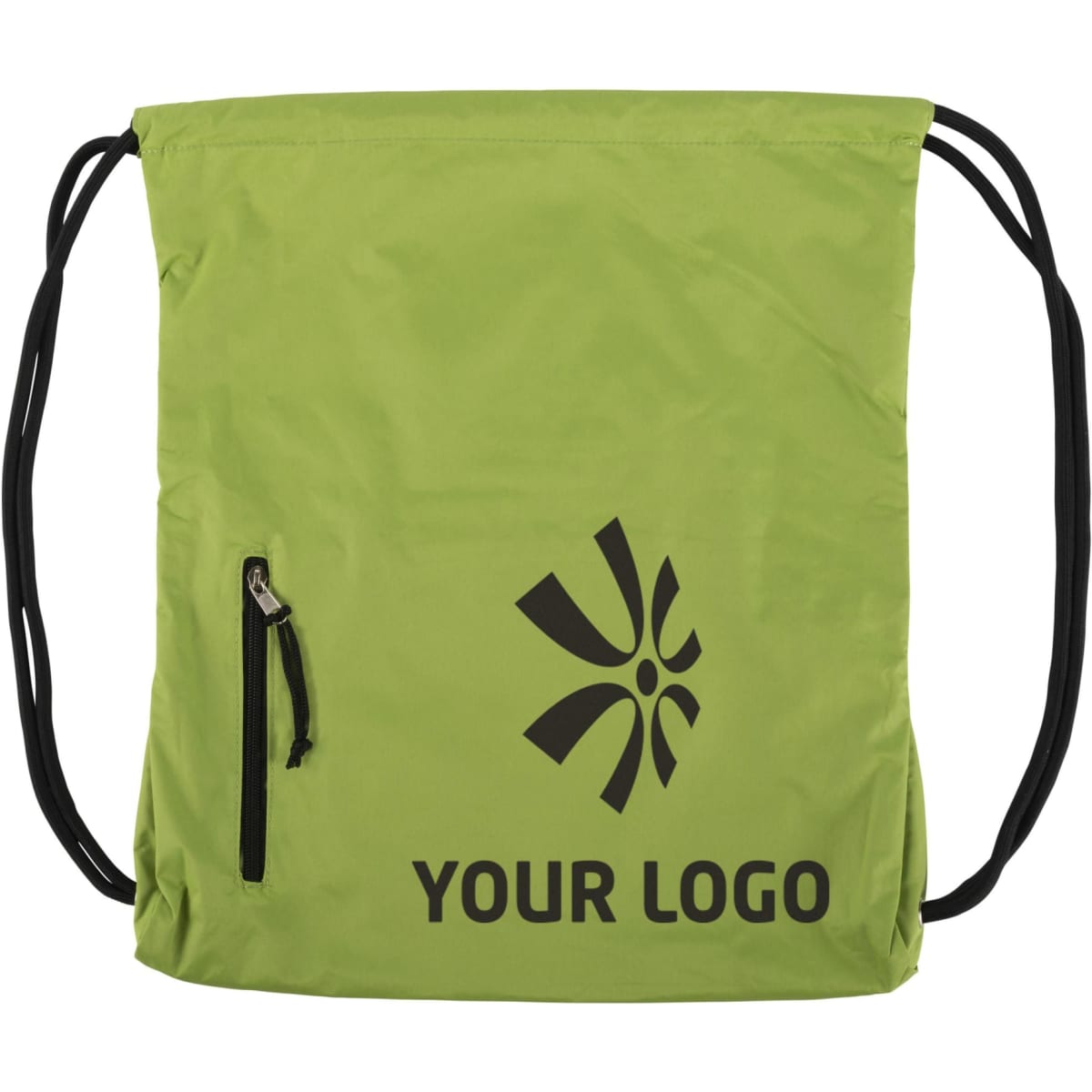 Pongee (190T) drawstring backpack