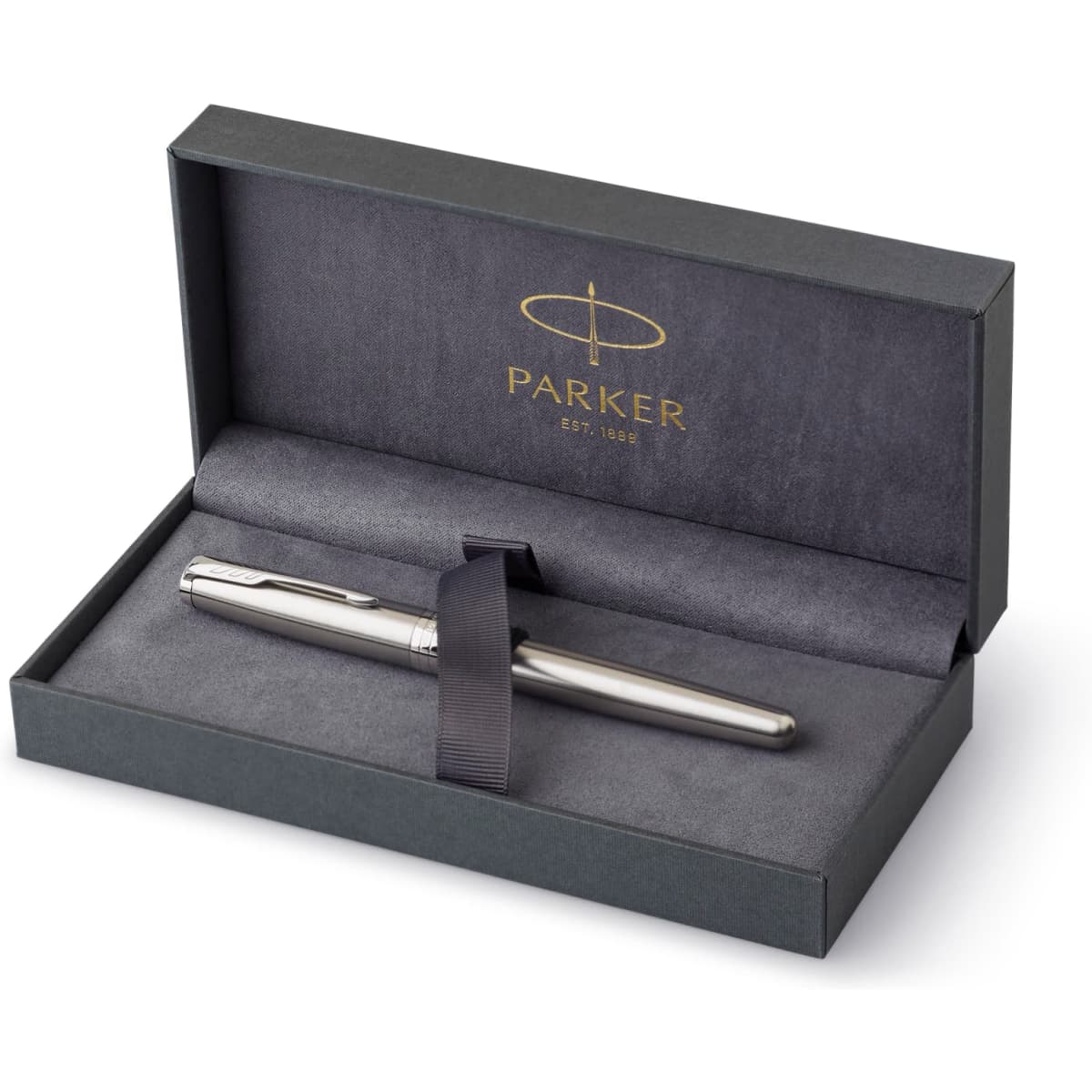 Stainless steel Parker Sonnet rollerball pen