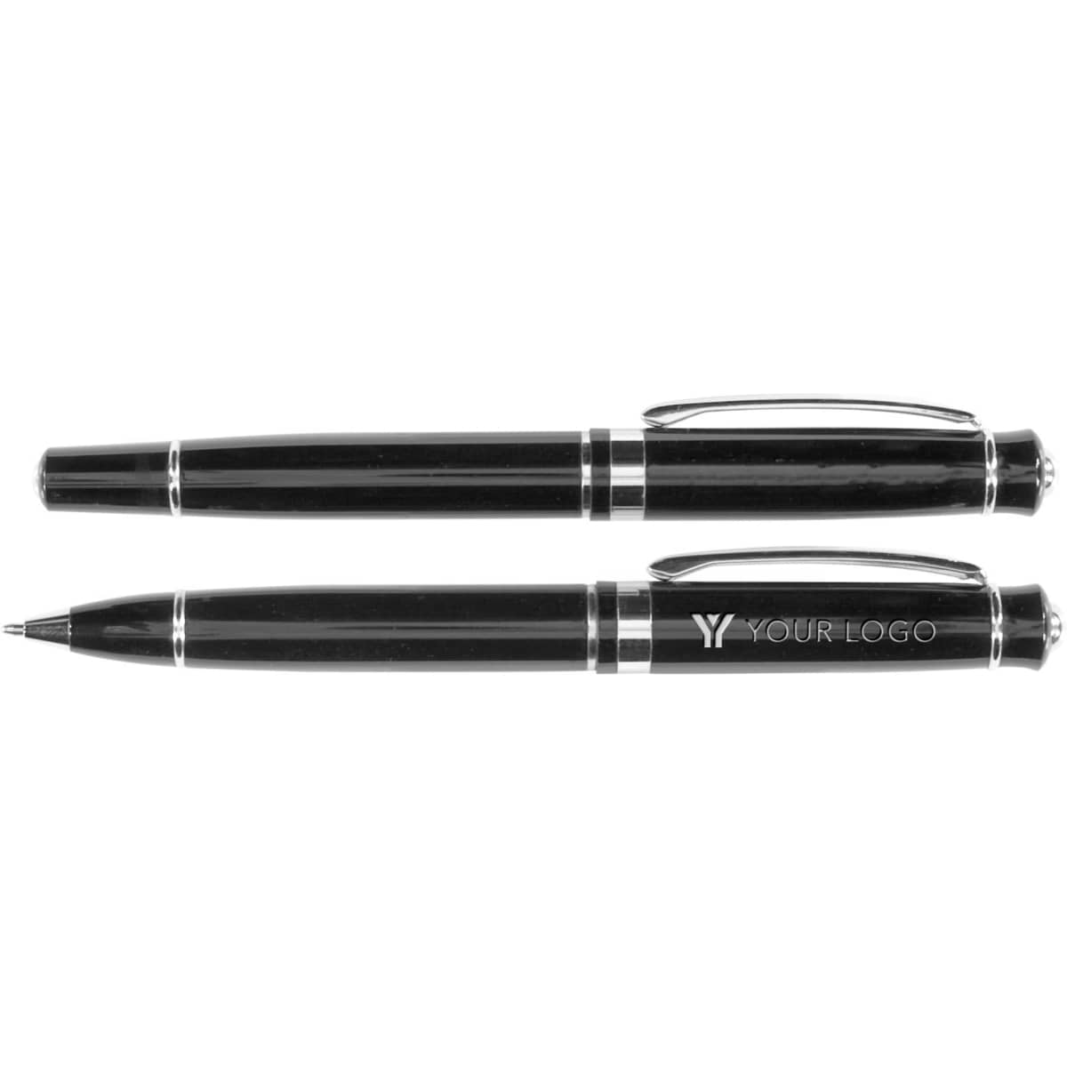 Aluminium writing set