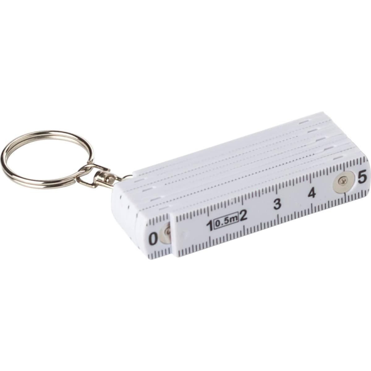 Plastic foldable ruler