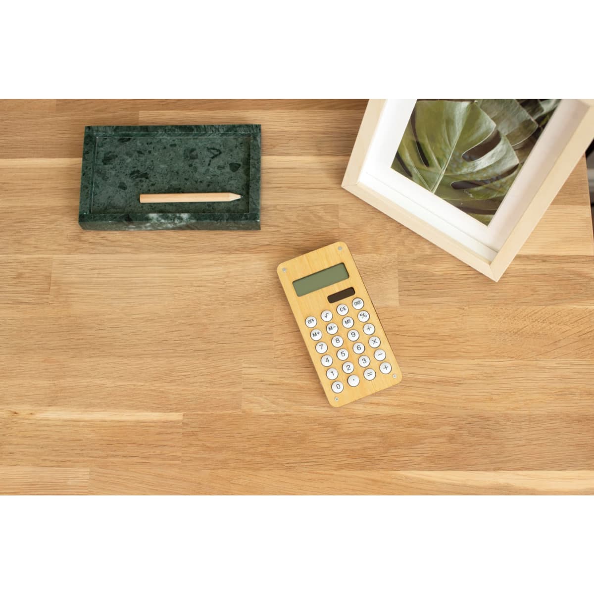 Bamboo calculator