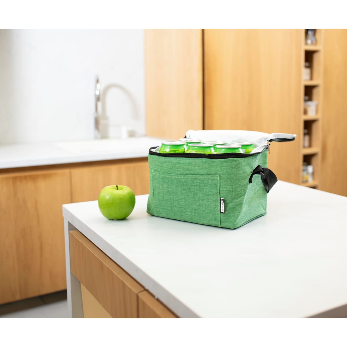 Polyester (600D) and RPET cooler bag