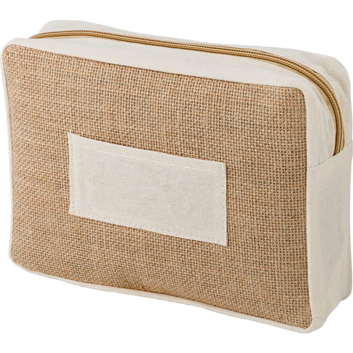 Jute toiletry  bag Julian