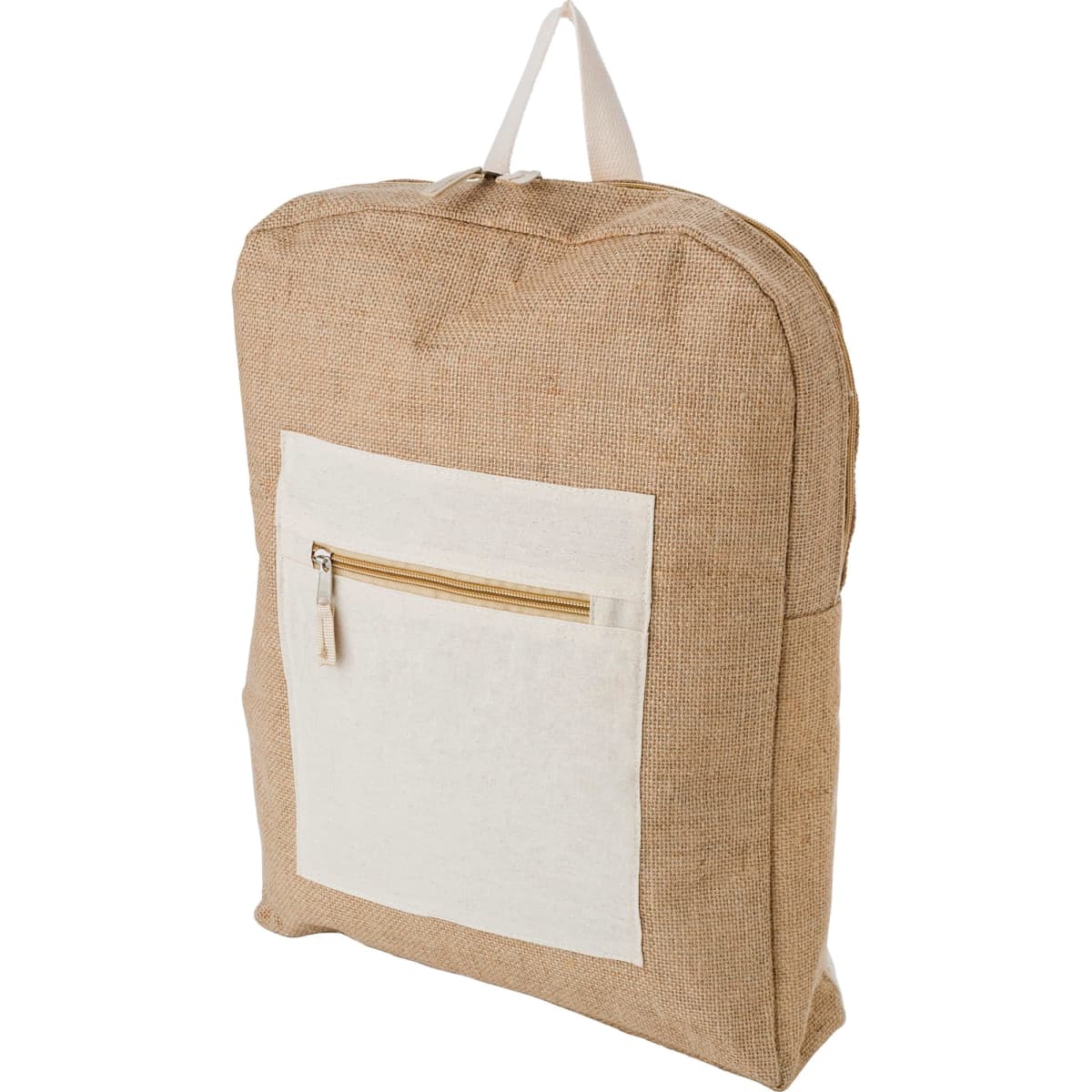 Jute backpack Edison