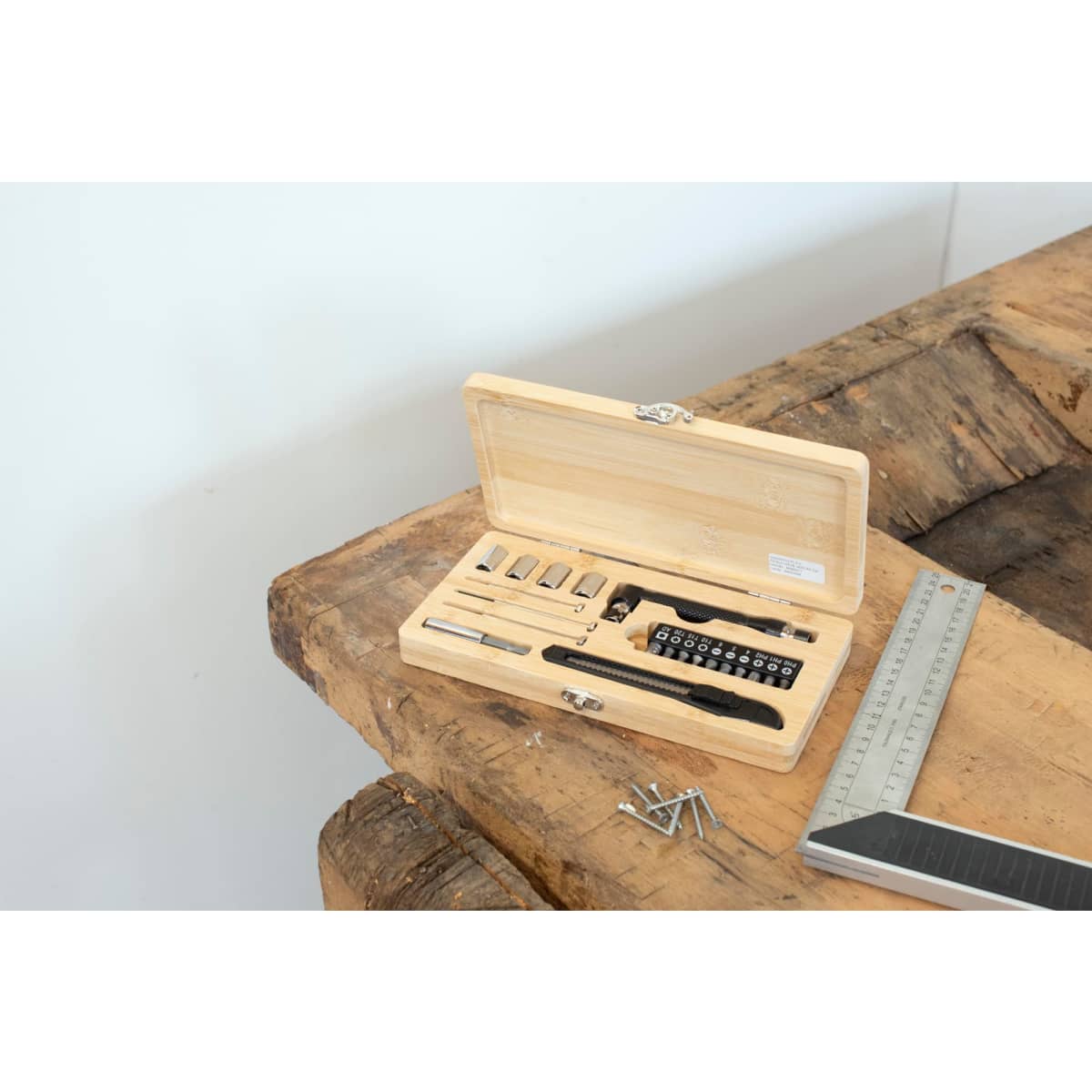 Bamboo tool set Elmar