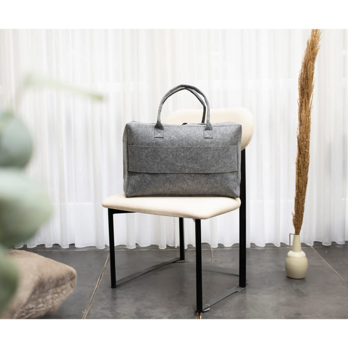 RPET felt duffle bag Savannah