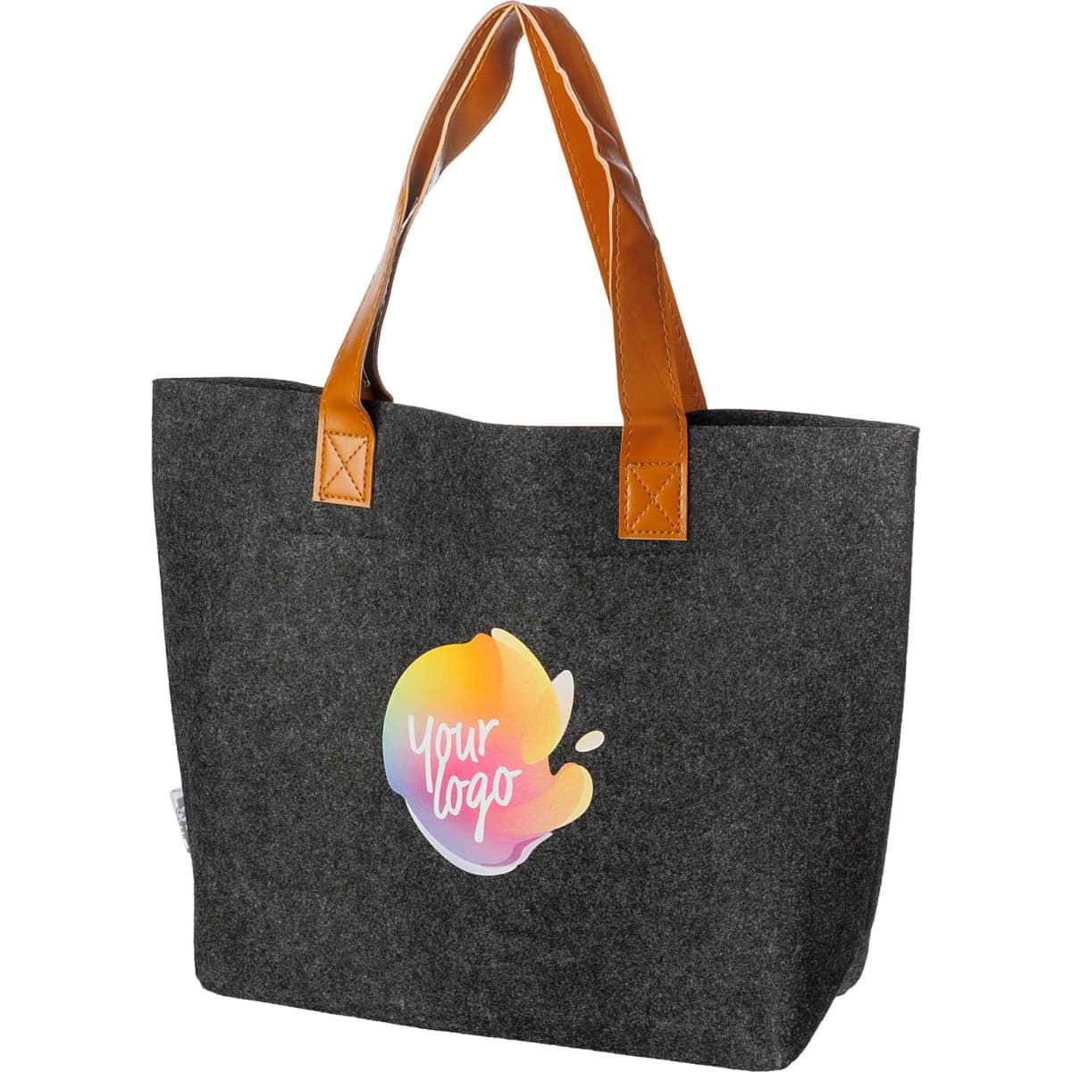 RPET felt shopping bag Hunter