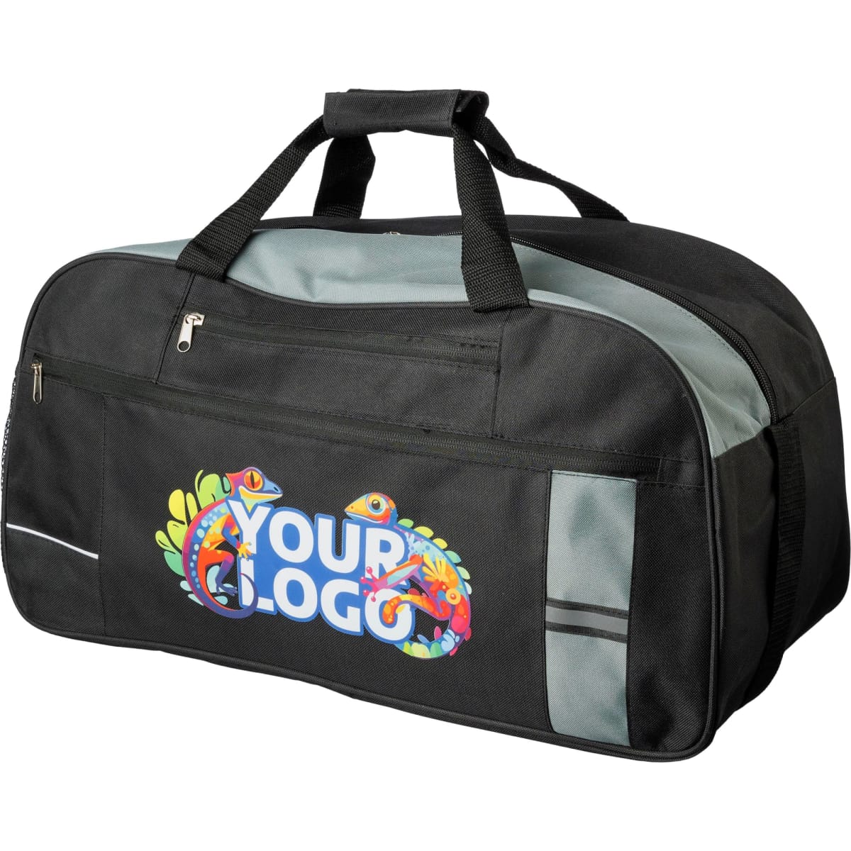 Polyester (600D) sports bag