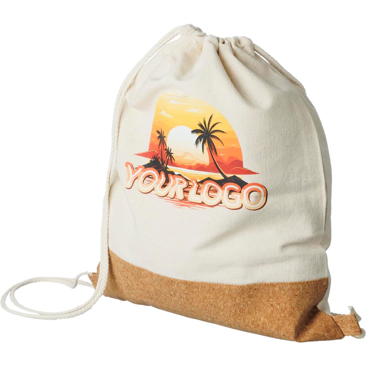 Cotton rucksack