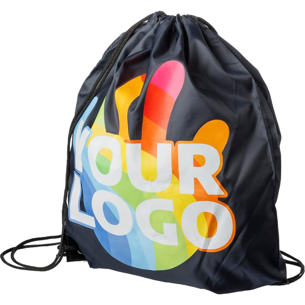RPET polyester (190T) drawstring backpack
