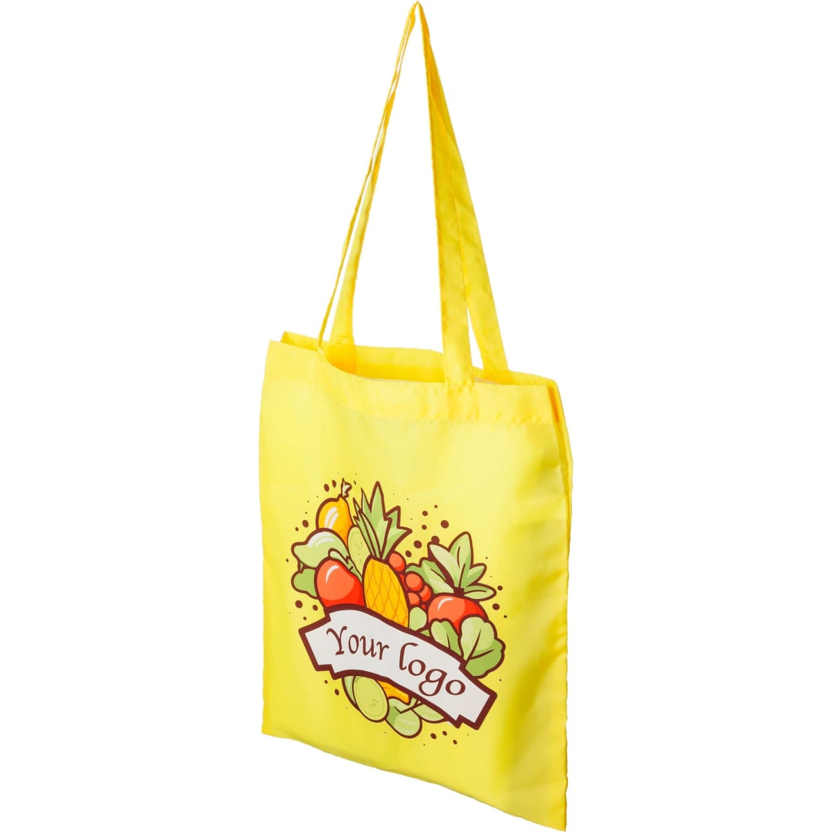 RPET polyester (190T) shopping bag