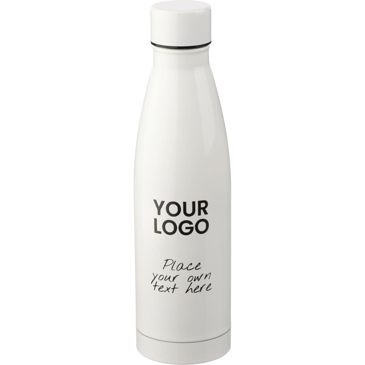 Stainless steel double walled drinking bottle Marcelino