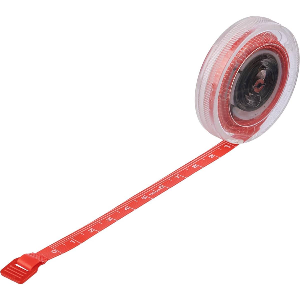 Plastic retractable tape measure Theo