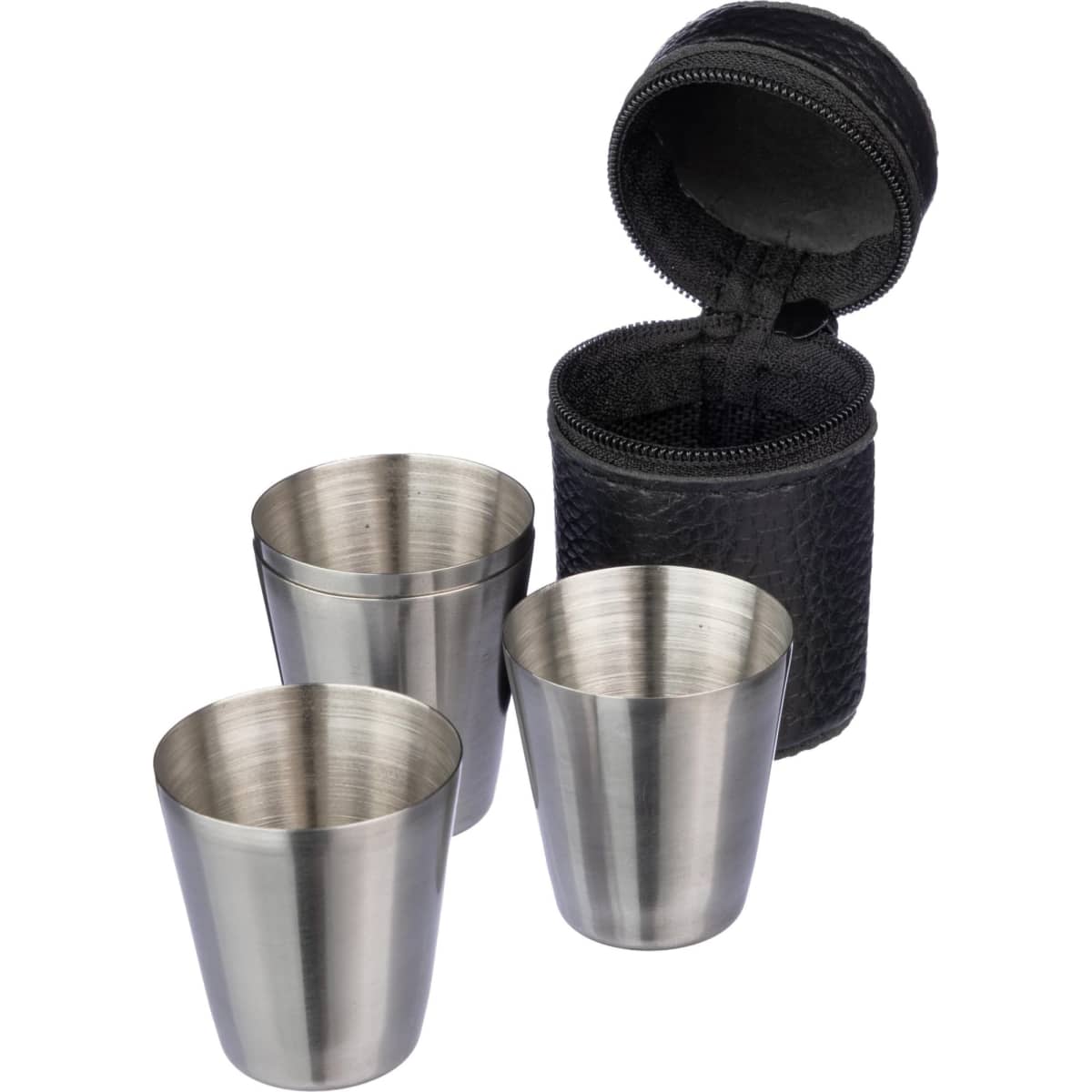 Stainless steel liquor cups Benjamin