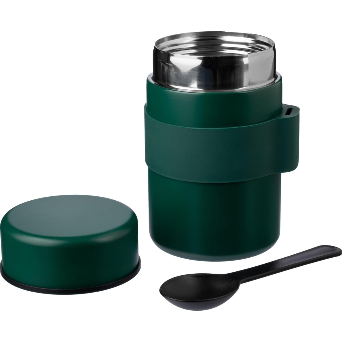 Stainless steel double walled lunch pot Niko