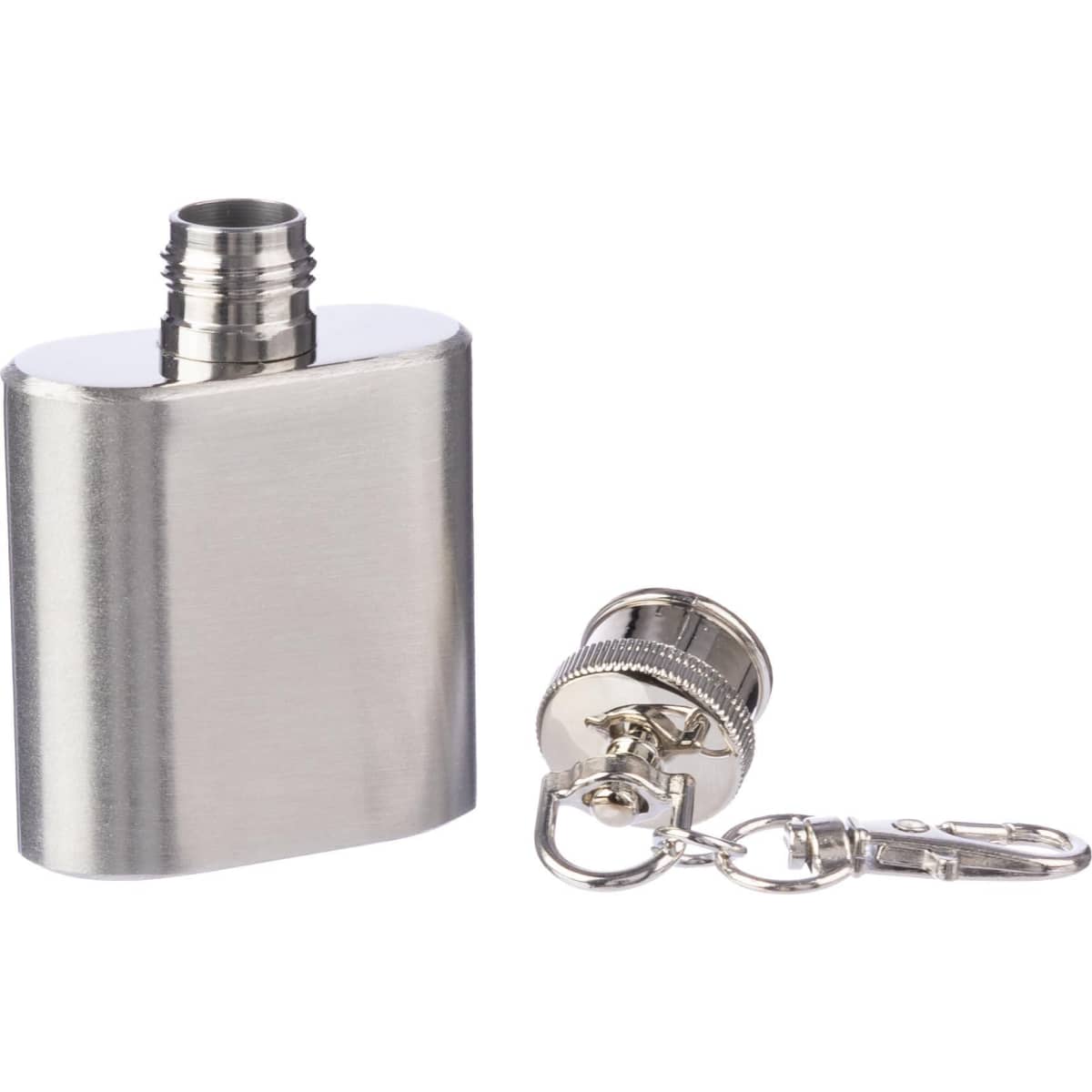 Stainless steel hip flask Julia