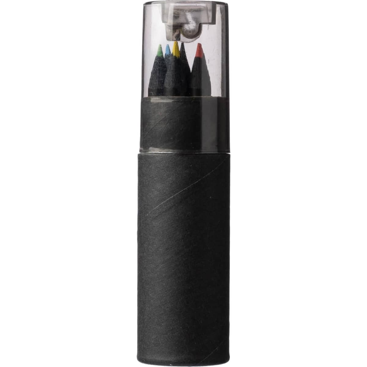 Recycled carton colored pencils set Beate