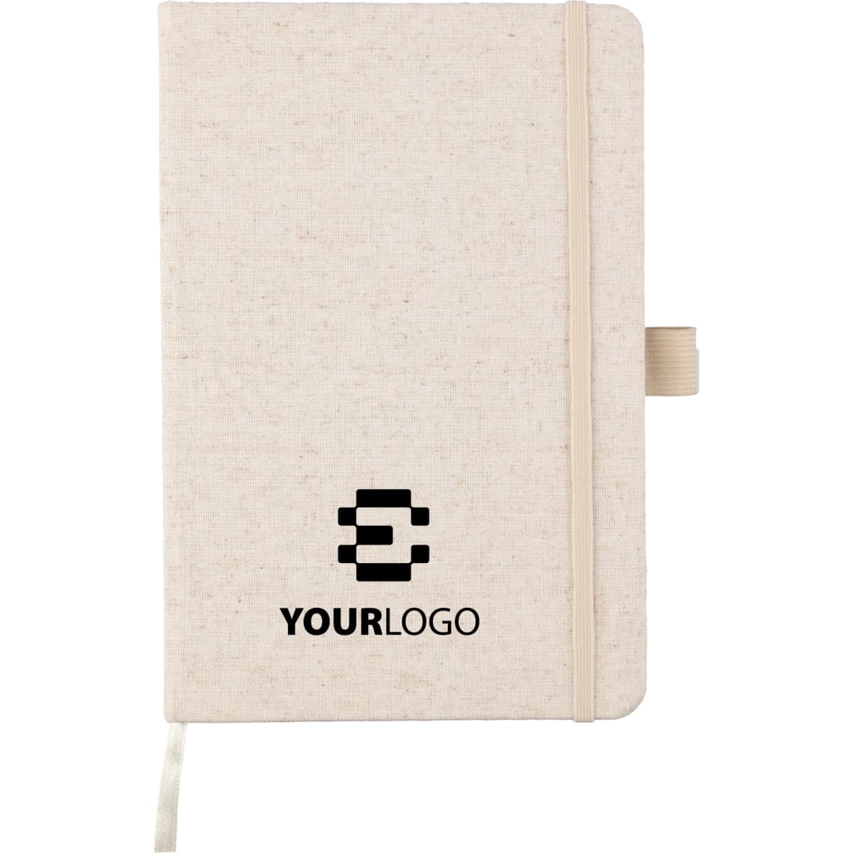 Hemp notebook A5 Barbara