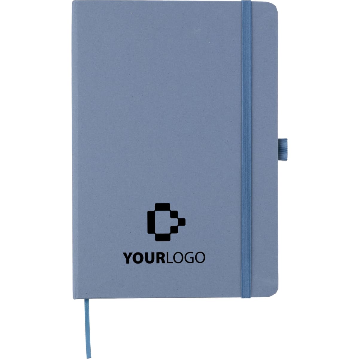 Recycled biowaste and carton notebook A5 Gertrud
