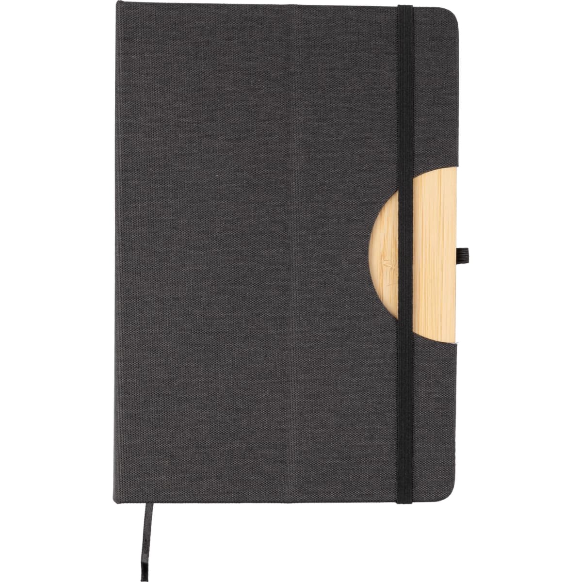 Black carton giftbox Kurt (bottle, pen, notebook)