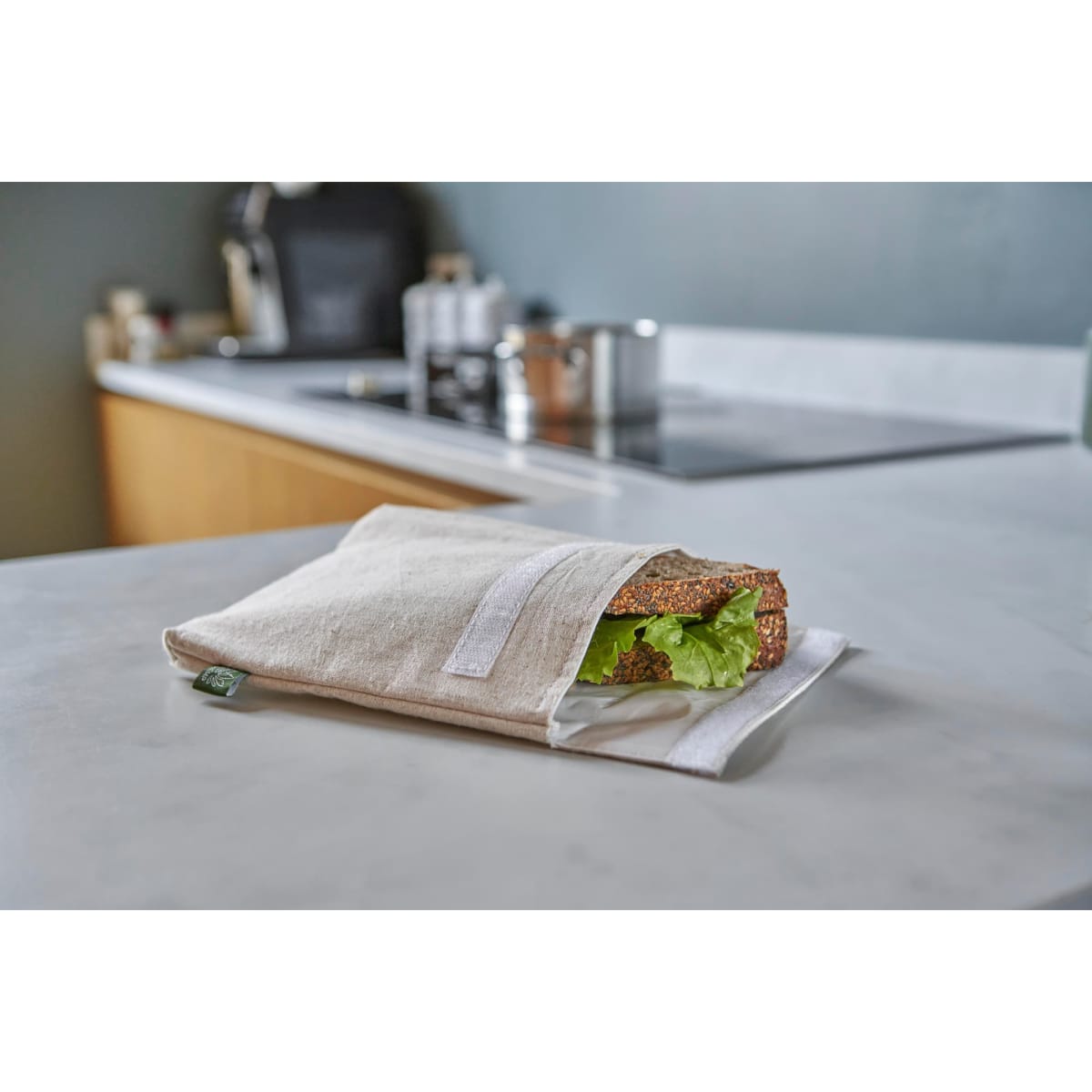 Hemp (170 gr/m2) cooler bag Siegfried