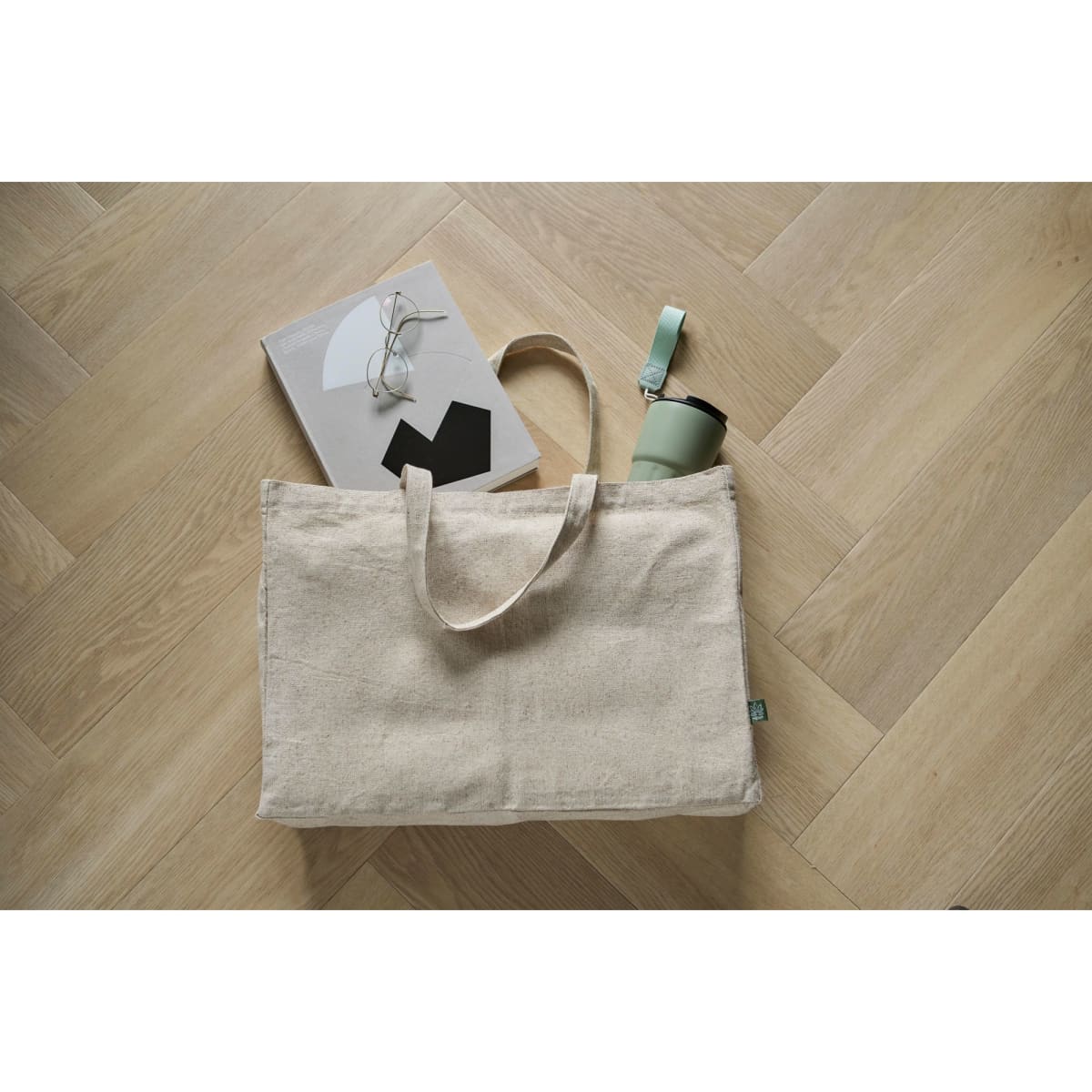 Hemp (280 gr/m2) tote bag Ludwig