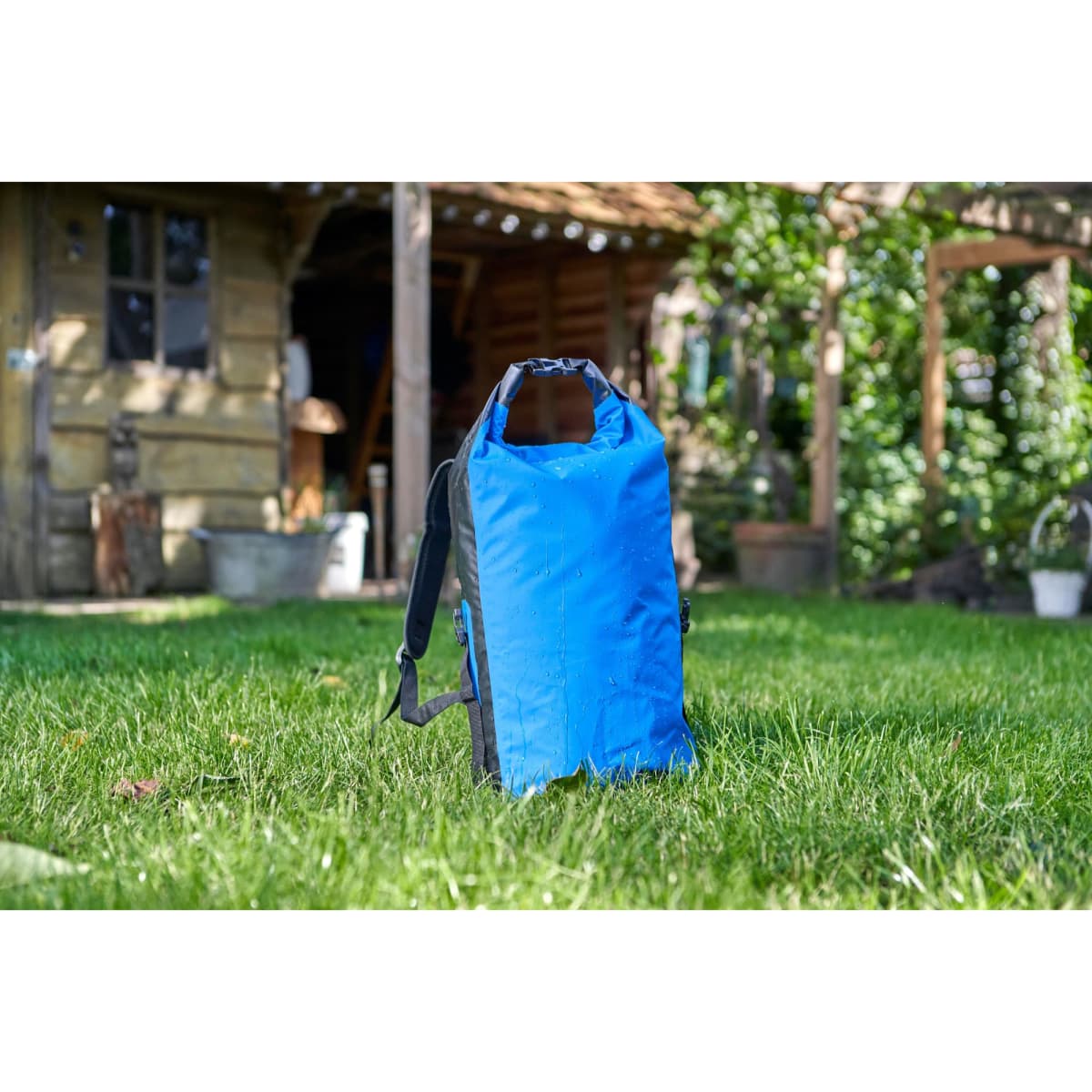 Tarpaulin (250D) roll-top backpack Hermann
