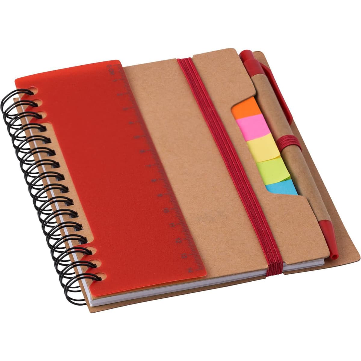 Recycled paper notebook
