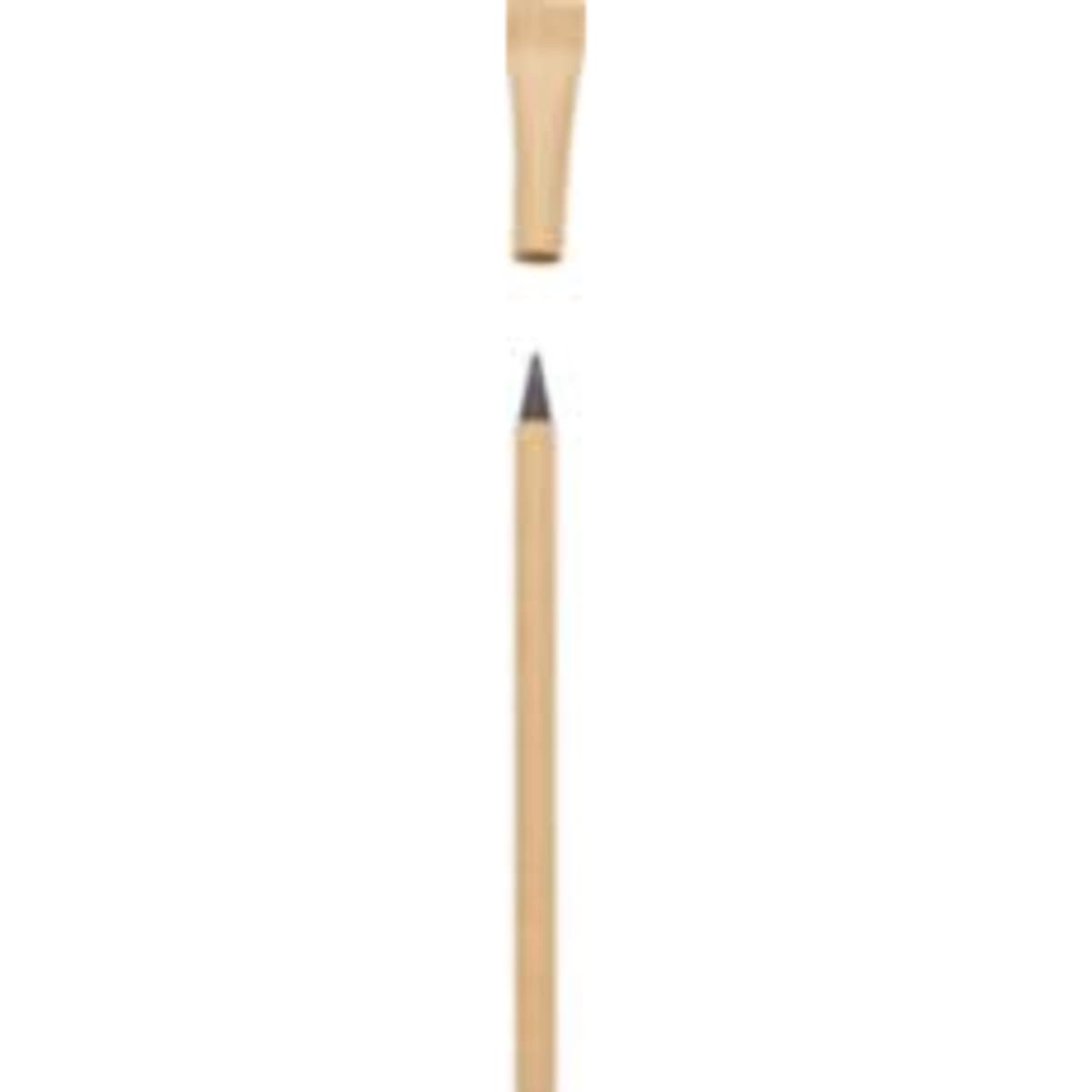 Recycled paper pencil